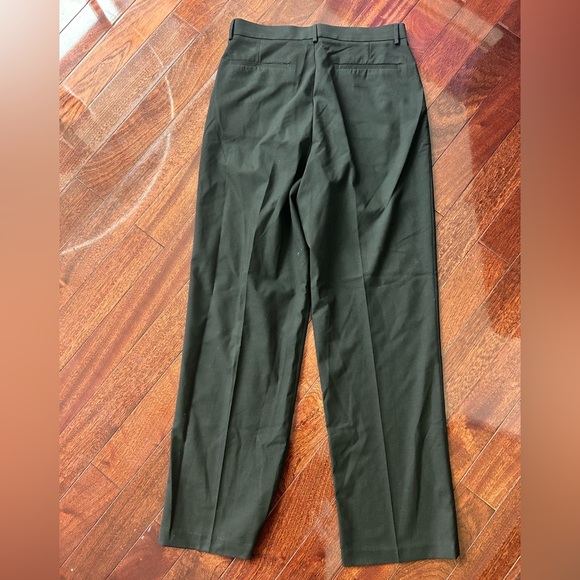 ASOS Smart Wide Leg Black Pants - Picture 3 of 3